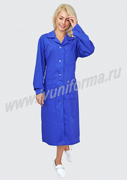 Халат рабочий женский арт. Р-20-257-ТС