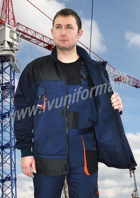 Куртка рабочая мужская арт. Р-01-213-ТВ