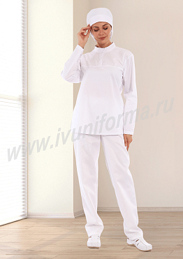 Костюм женский арт. ПЩ-02-179-САН (ХАССП)
