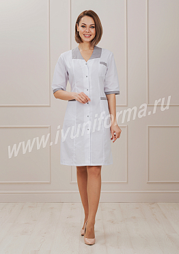 Халат медицинский женский арт. М-20-38-ТС