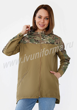 Куртка (ветровка) женская арт. Р-01-240-ДЮС