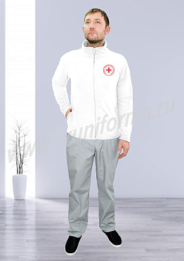 Толстовка мужская для скорой помощи арт. СП-03-03-ФЛ