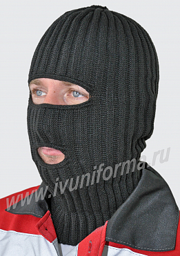 Шапка-маска вязанная арт. Р-12-08-ПРЖ